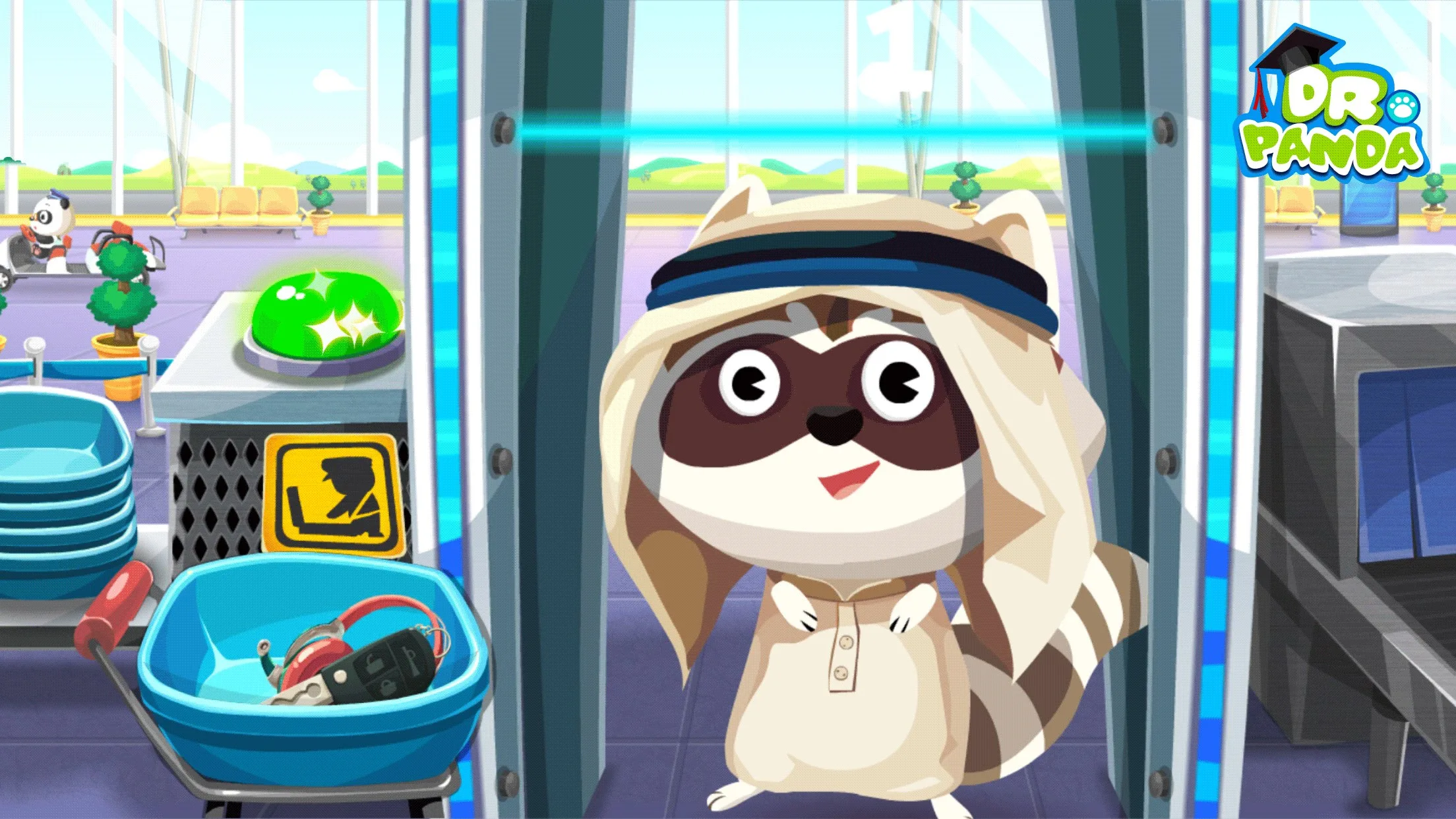 Dr. Panda's Airport screenshot 2