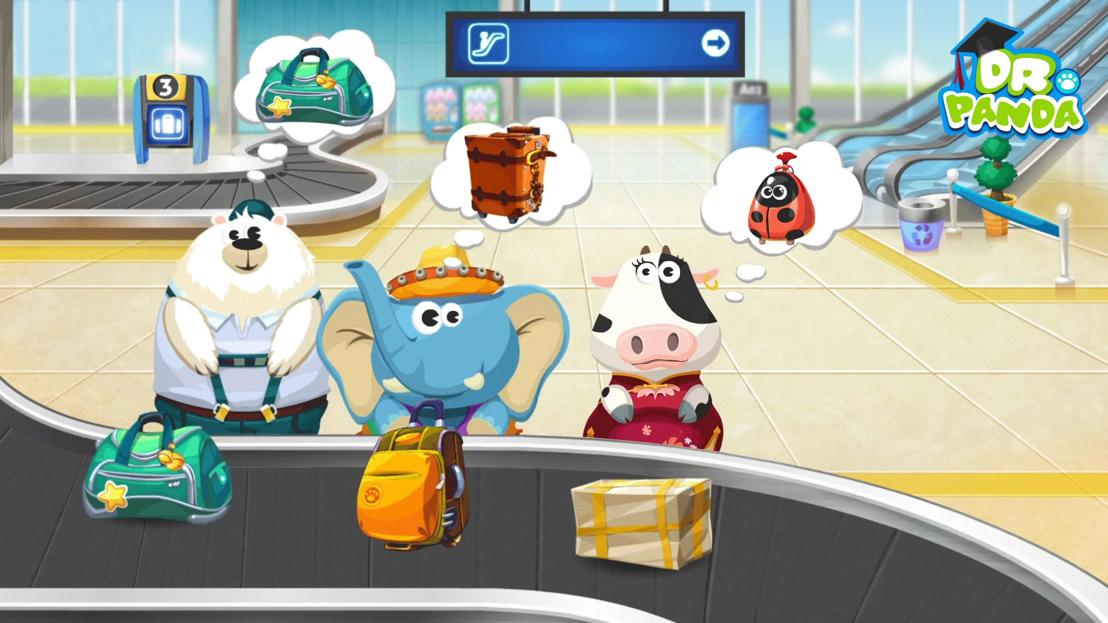 Dr. Panda's Airport screenshot 4