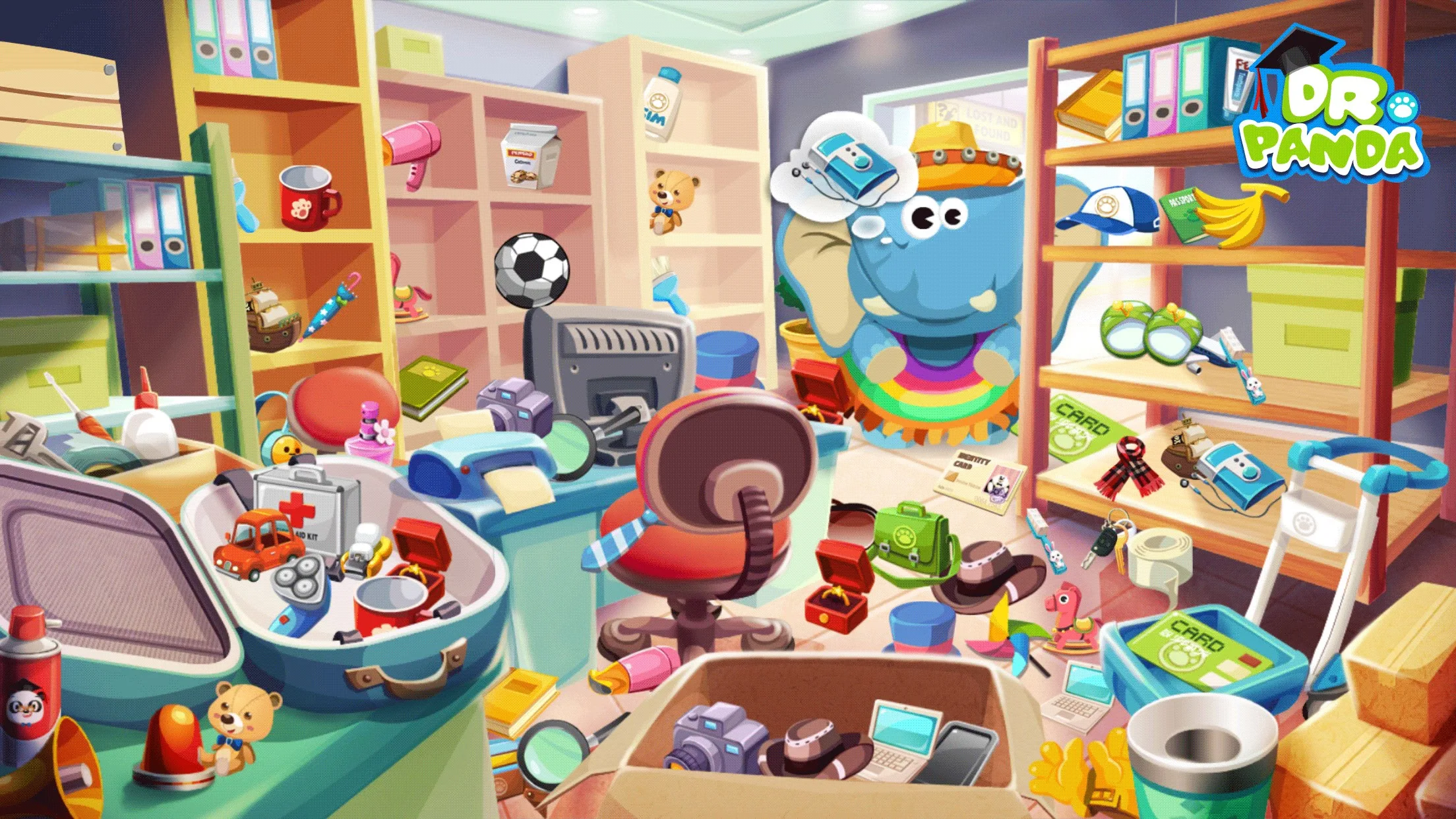 Dr. Panda's Airport screenshot 5