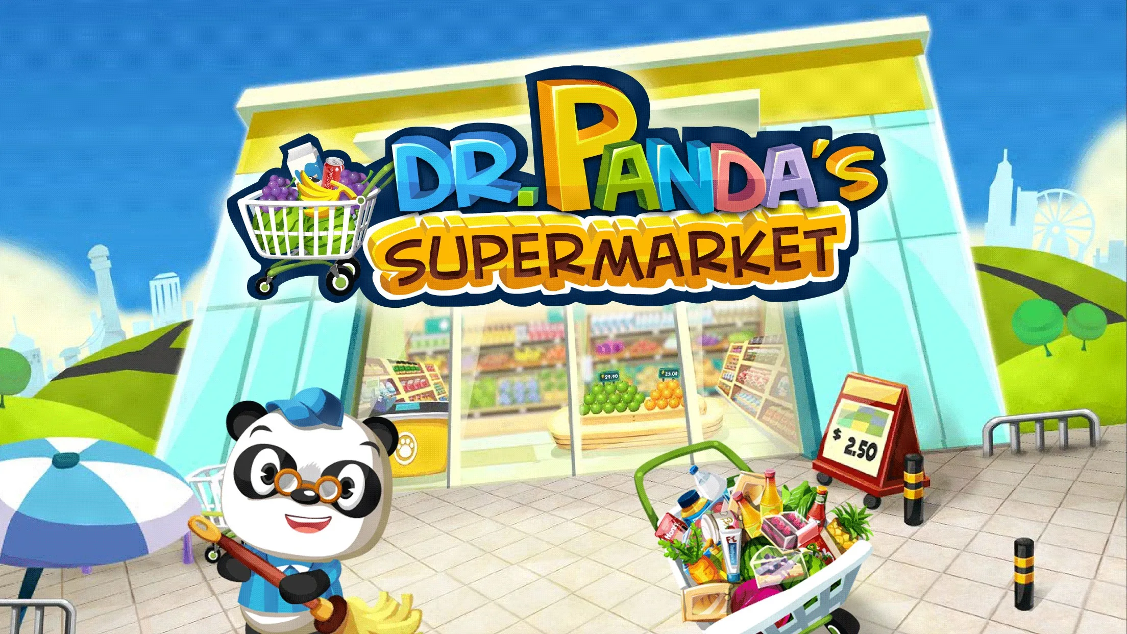 Dr. Panda's Supermarket screenshot 1