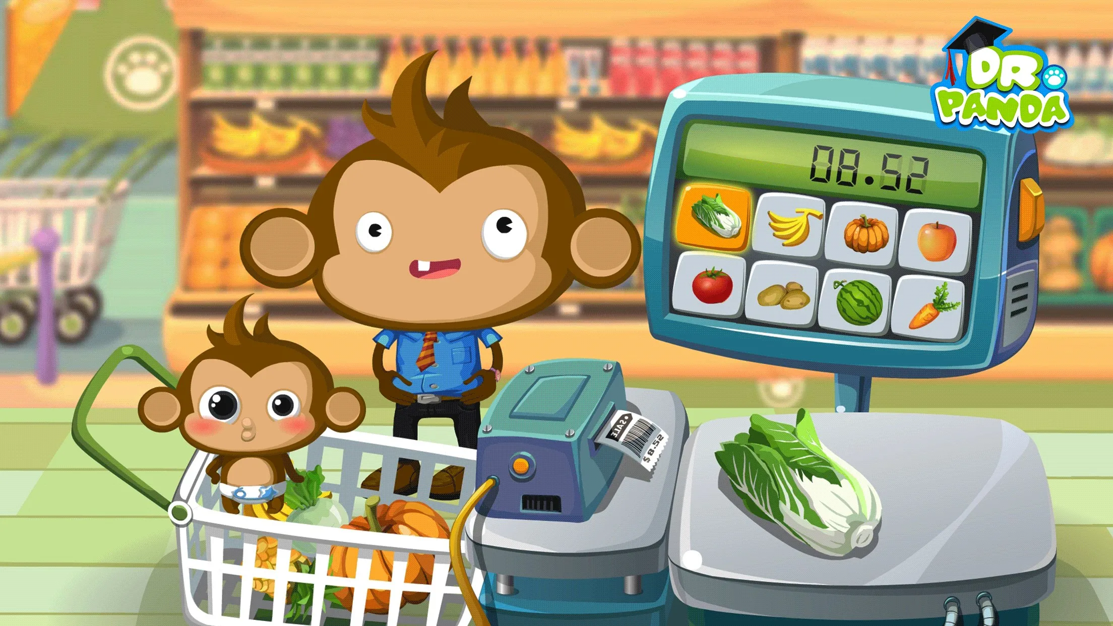 Dr. Panda's Supermarket screenshot 4