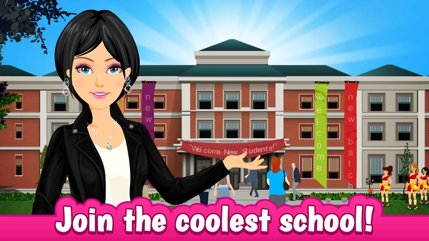 BFF High School Fashion screenshot 2