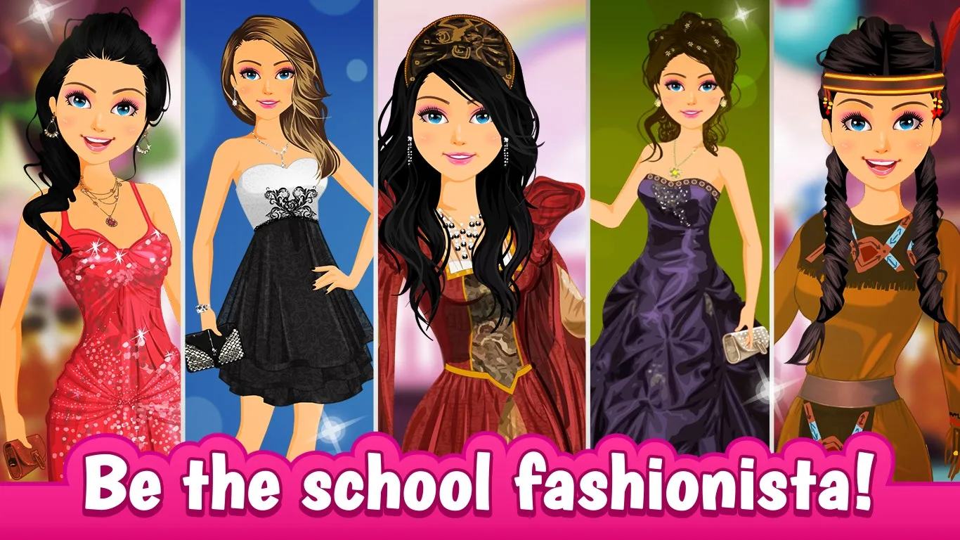 BFF High School Fashion screenshot 5