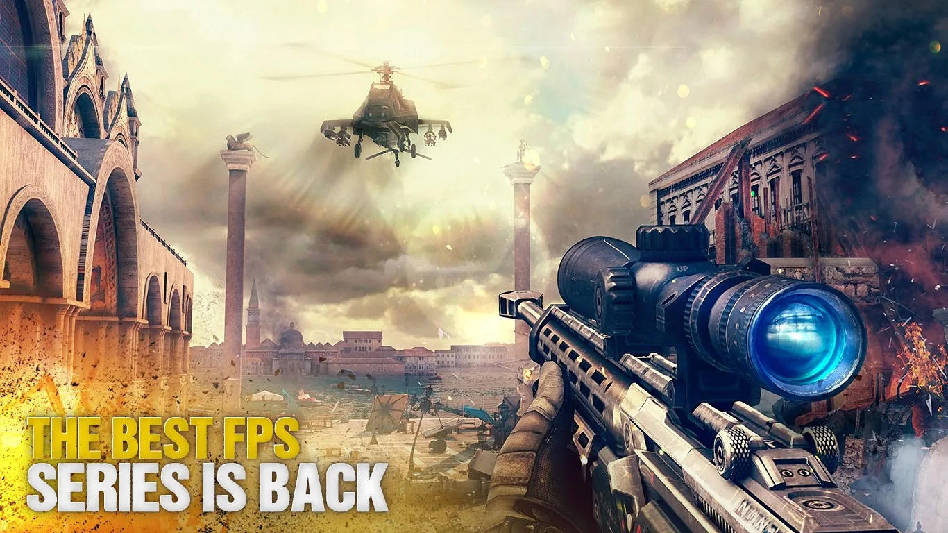 Modern Combat 5: Затмение screenshot 1