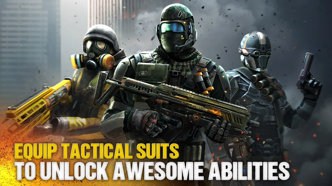 Modern Combat 5: Затмение screenshot 2