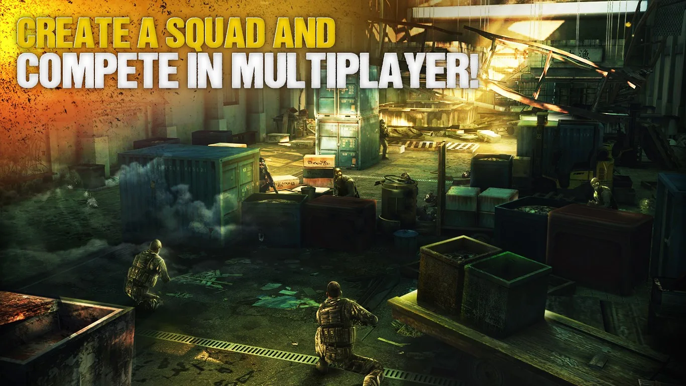 Modern Combat 5: Затмение screenshot 3