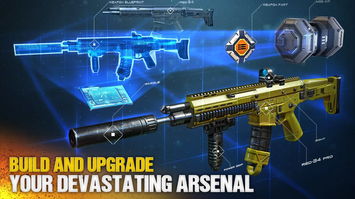 Modern Combat 5: Затмение screenshot 4