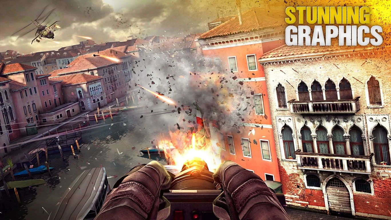 Modern Combat 5: Затмение screenshot 5