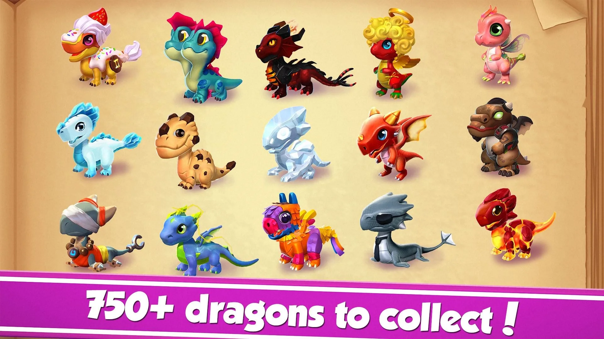 Dragon Mania Legends screenshot 1