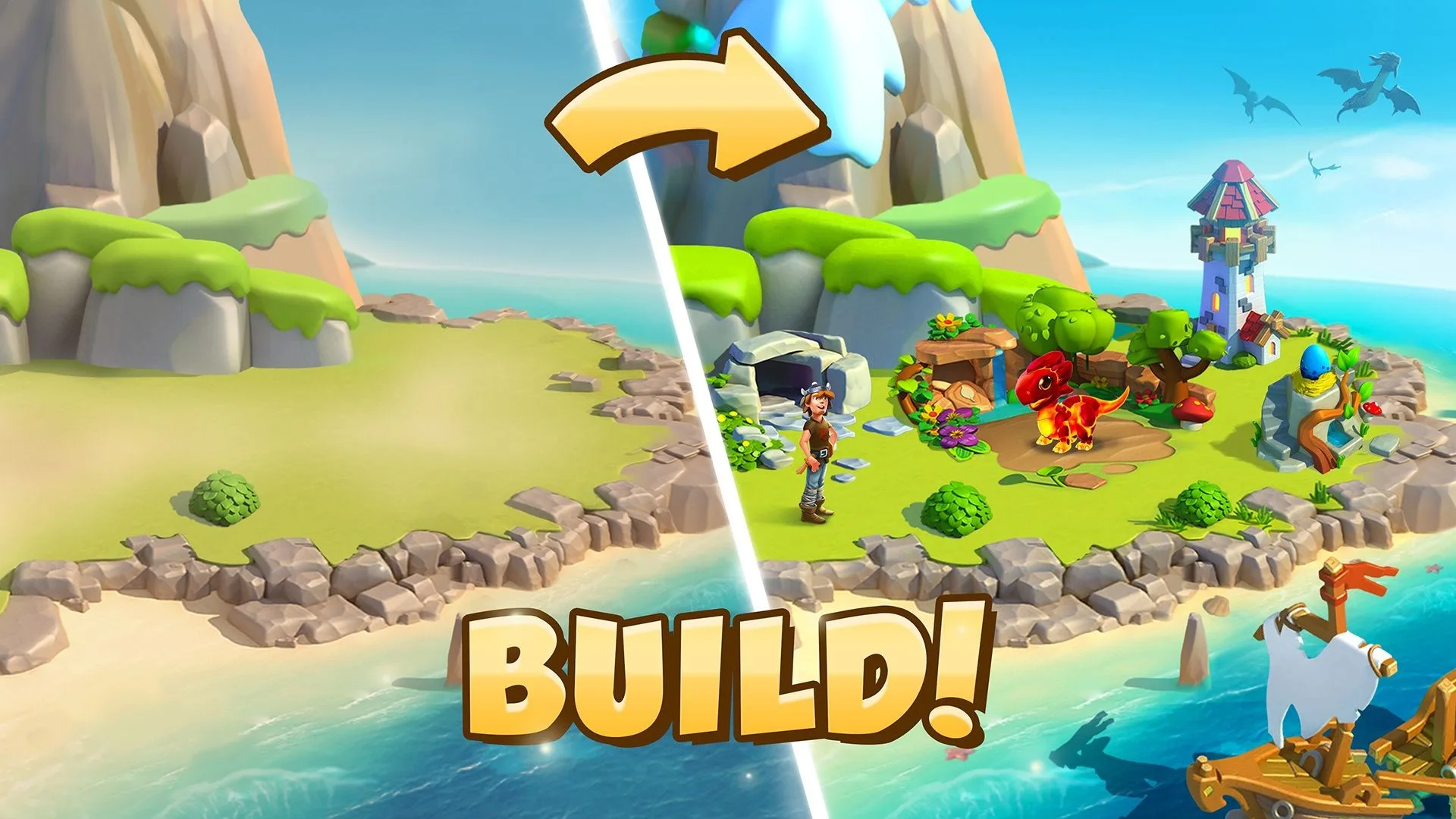 Dragon Mania Legends screenshot 5