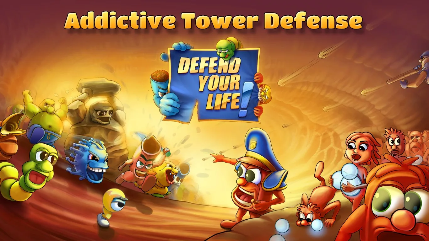 Defend Your Life! screenshot 4