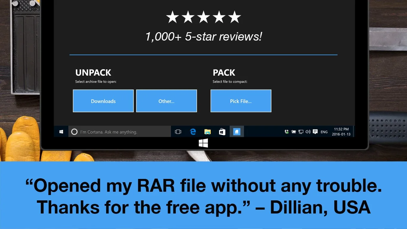 RAR Opener screenshot 2