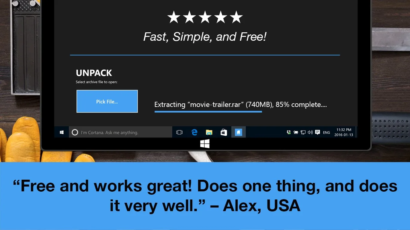 RAR Opener screenshot 4