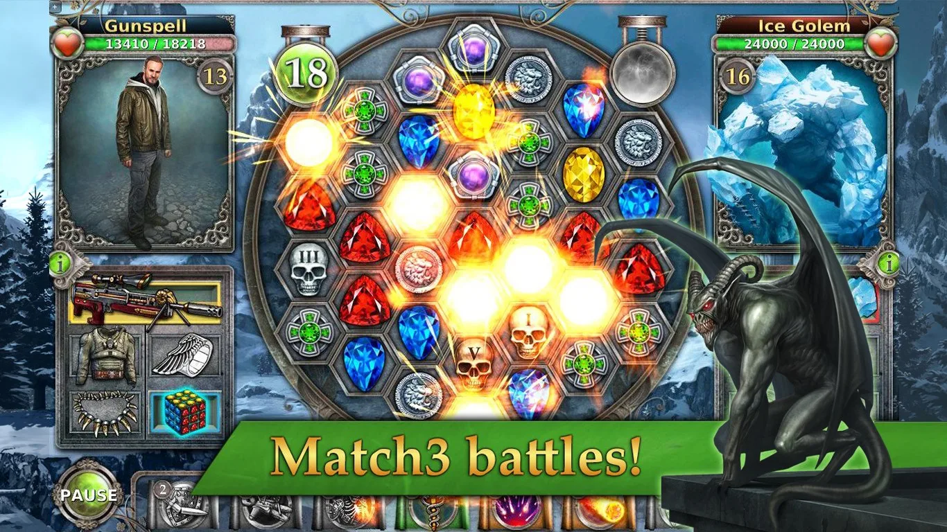 Gunspell screenshot 1