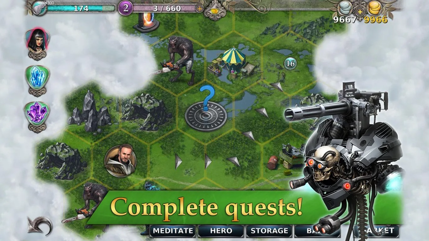 Gunspell screenshot 3