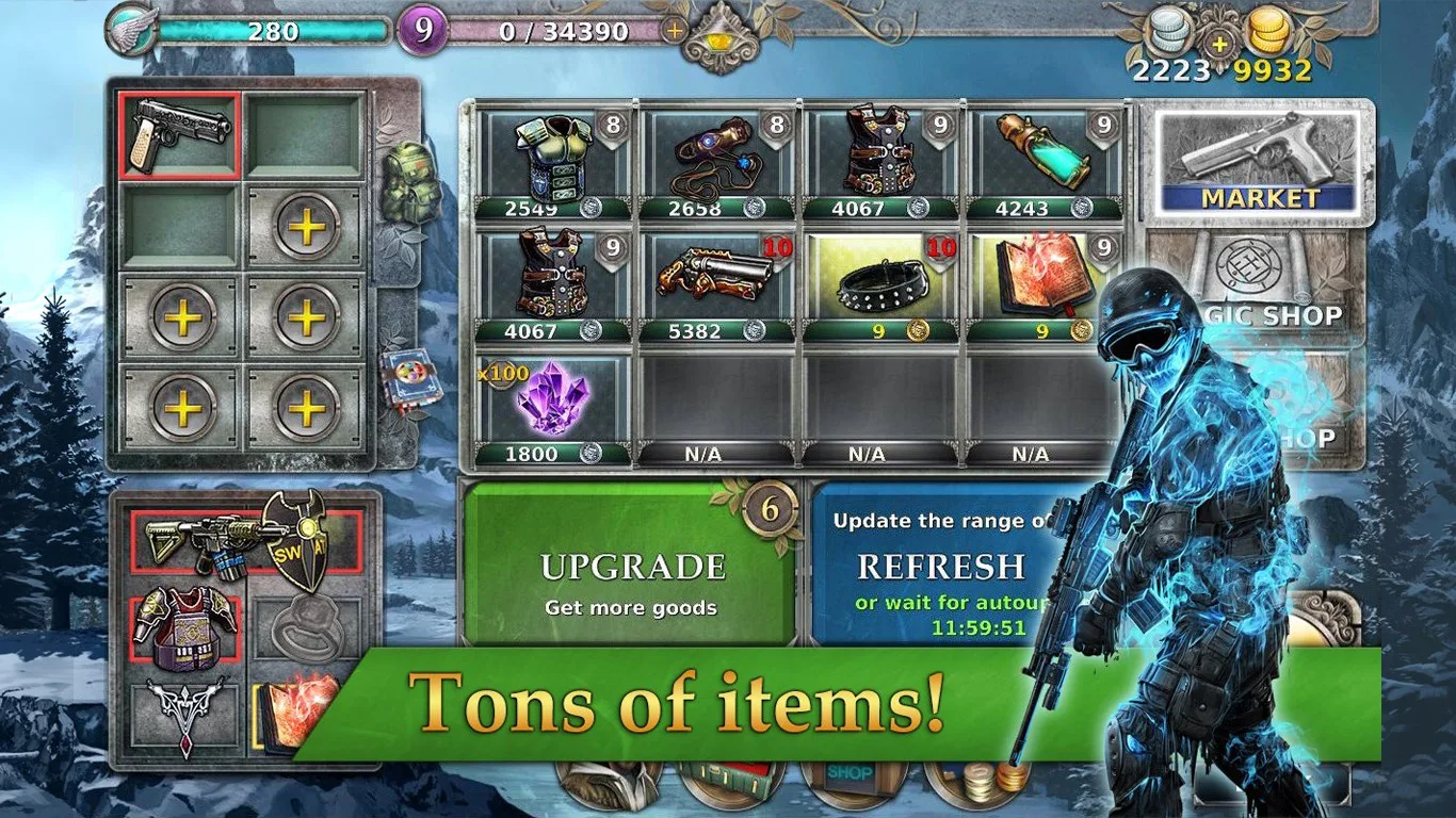 Gunspell screenshot 4
