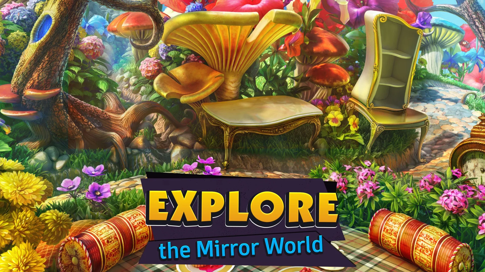 Mirrors of Albion screenshot 1