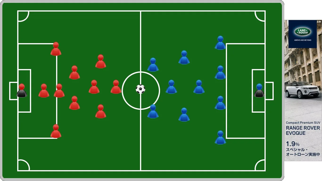 Simple soccer tactics board screenshot 1