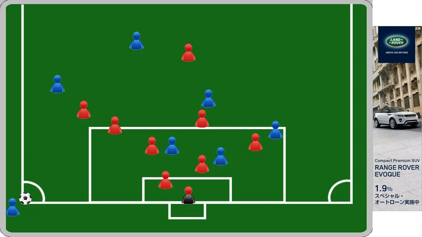 Simple soccer tactics board screenshot 4