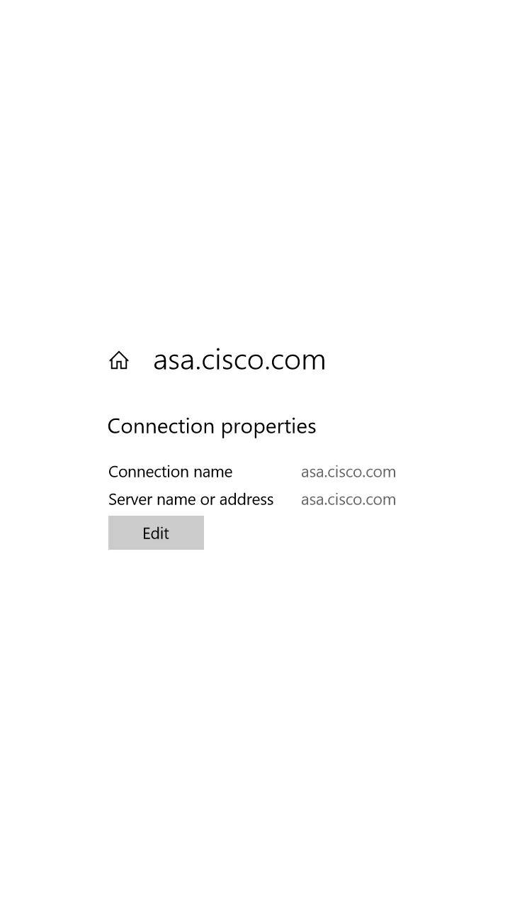 AnyConnect screenshot 2