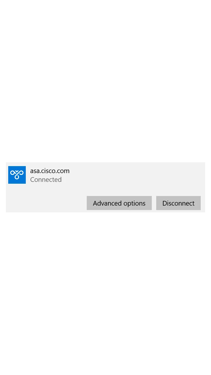 AnyConnect screenshot 4