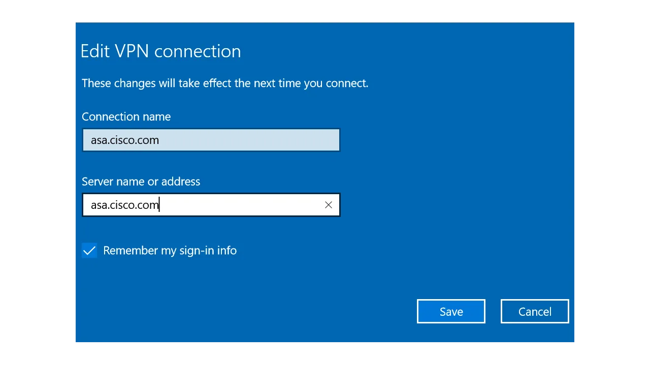 AnyConnect screenshot 5