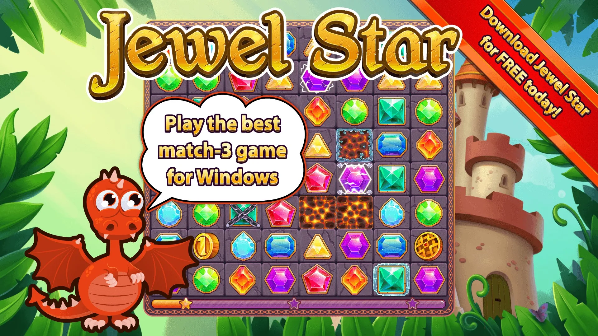 Jewel Star screenshot 1
