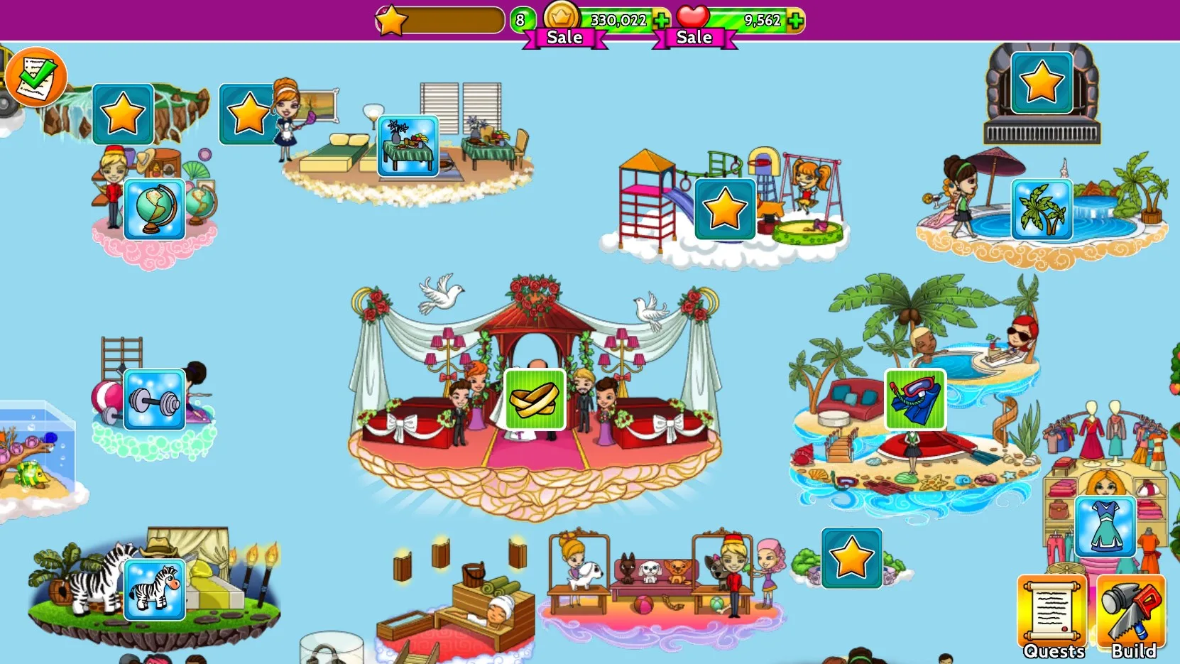 Hotel Island screenshot 3
