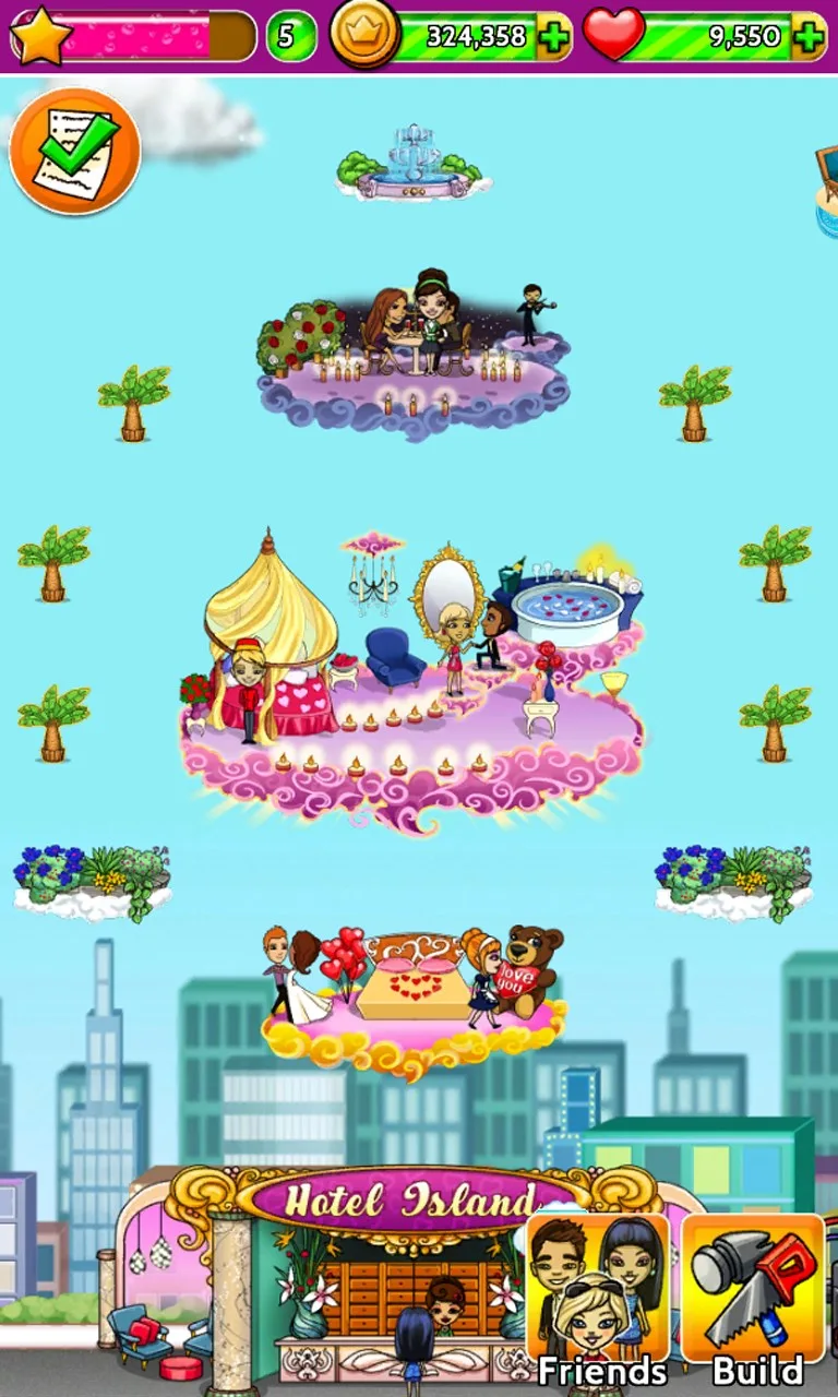 Hotel Island screenshot 5