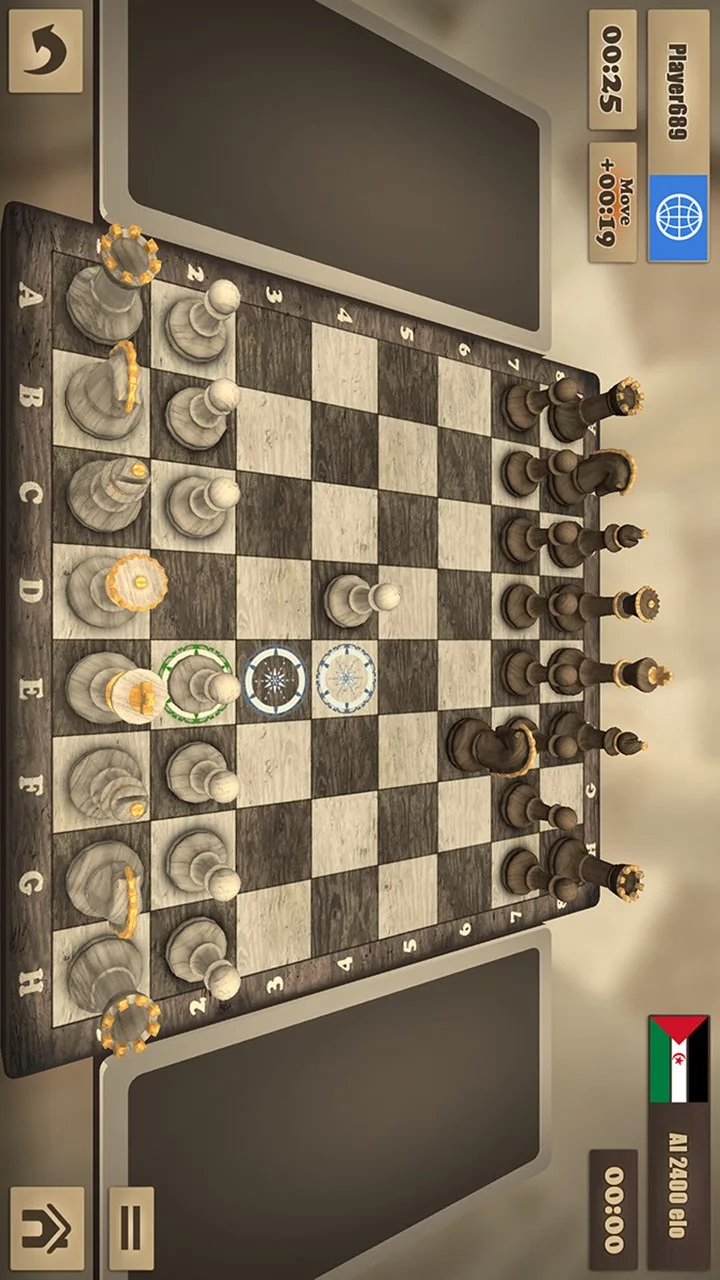 Реальные Шахматы screenshot 3