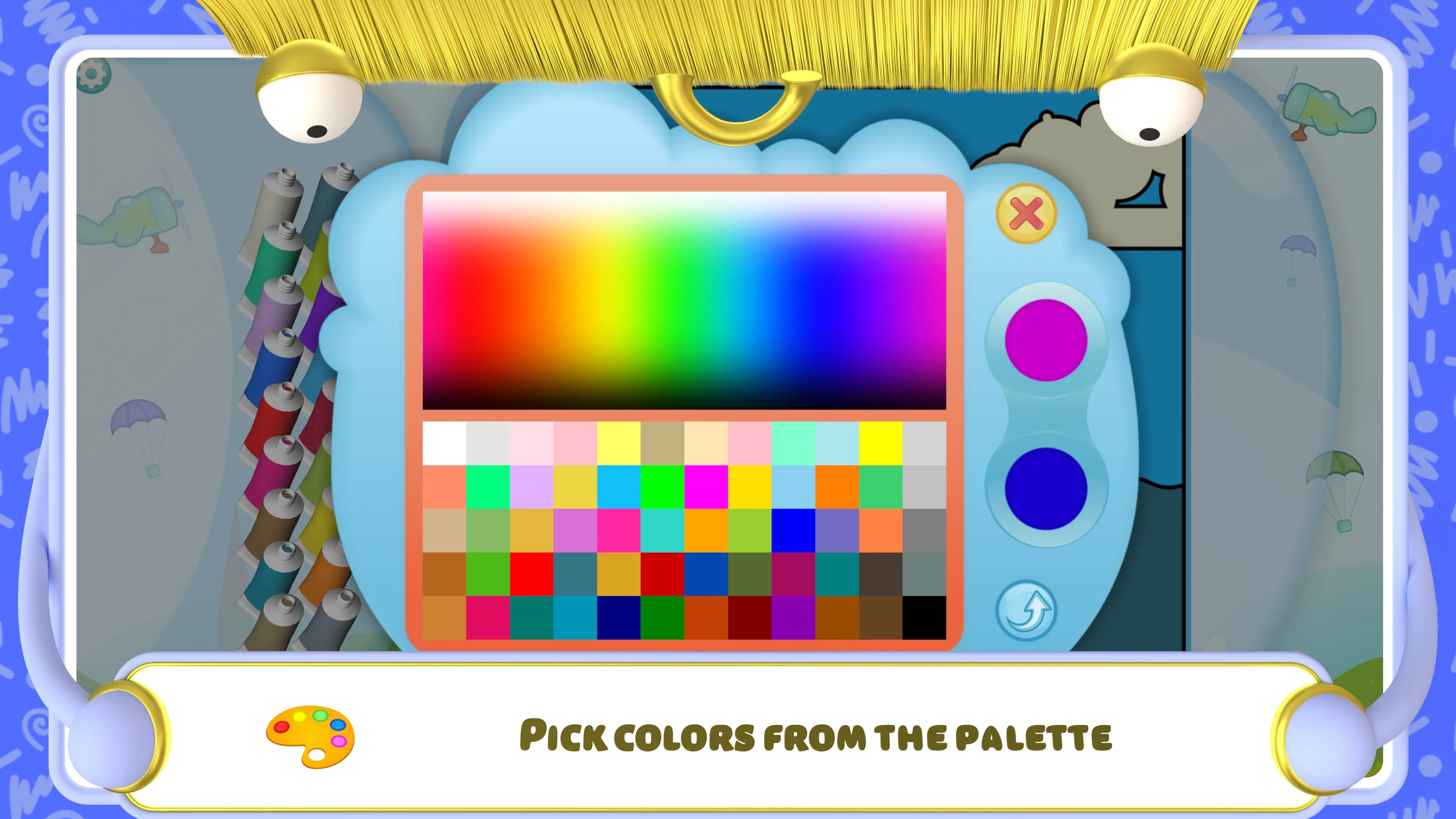 Colorear por números - Coche screenshot 5