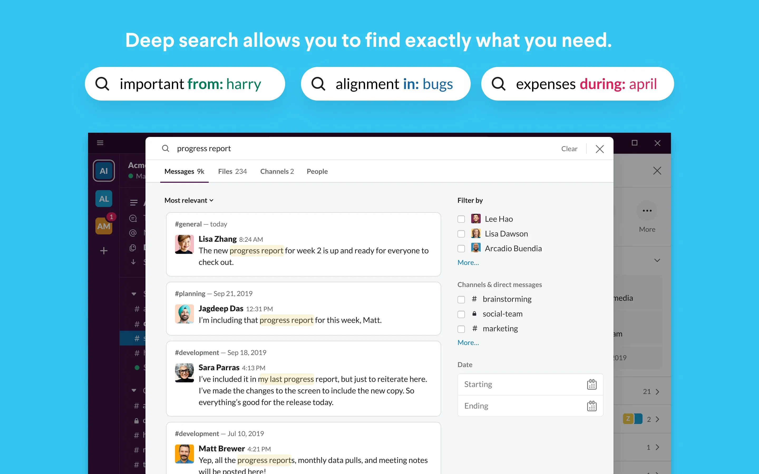 Slack screenshot 2