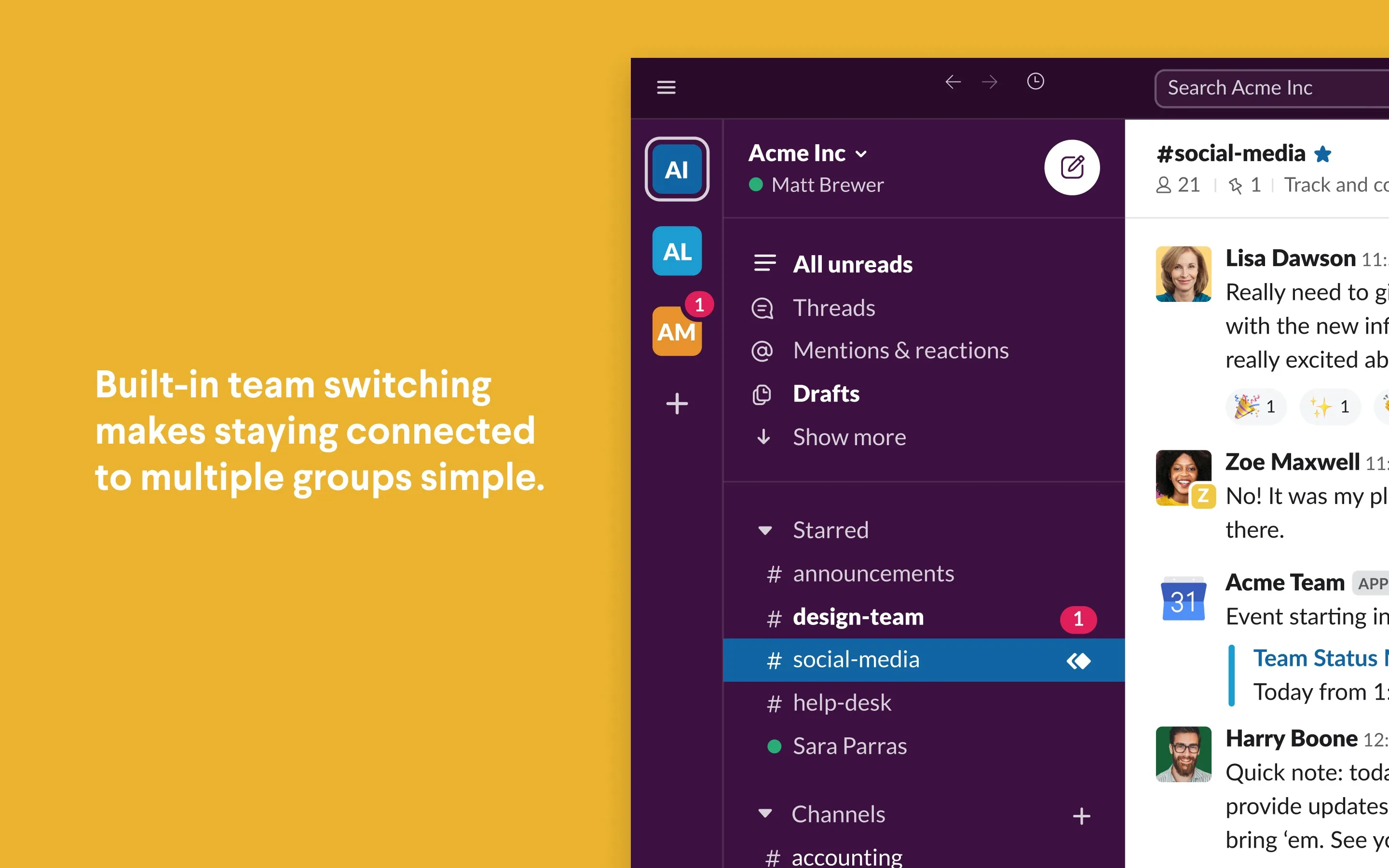 Slack screenshot 4