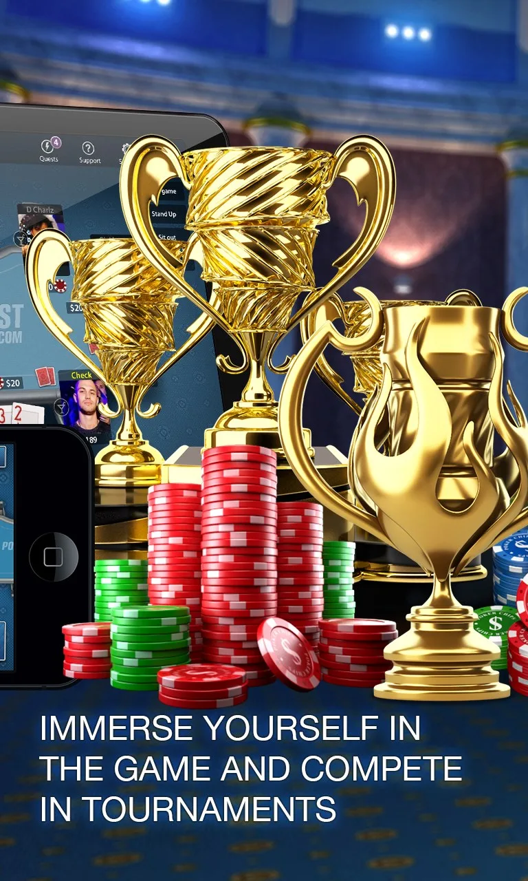 Pokerist Texas Poker screenshot 1