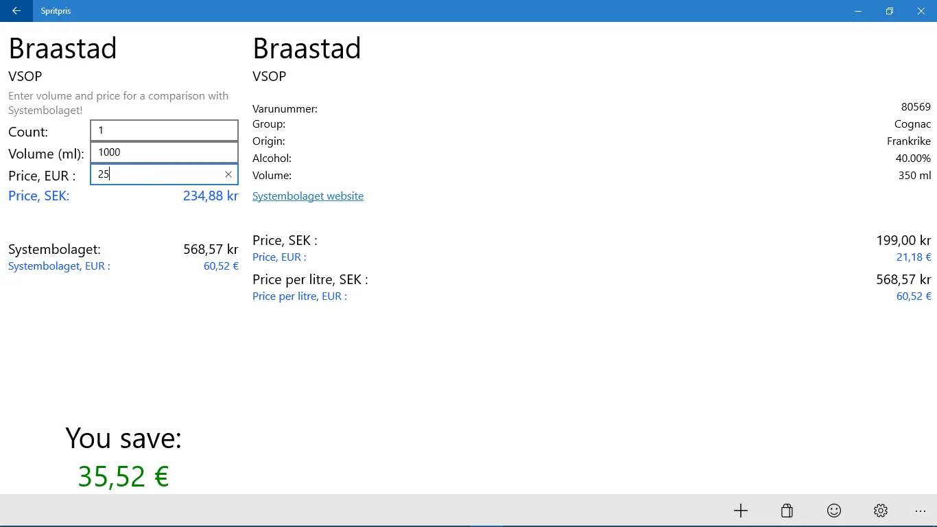 SpritPris screenshot 3