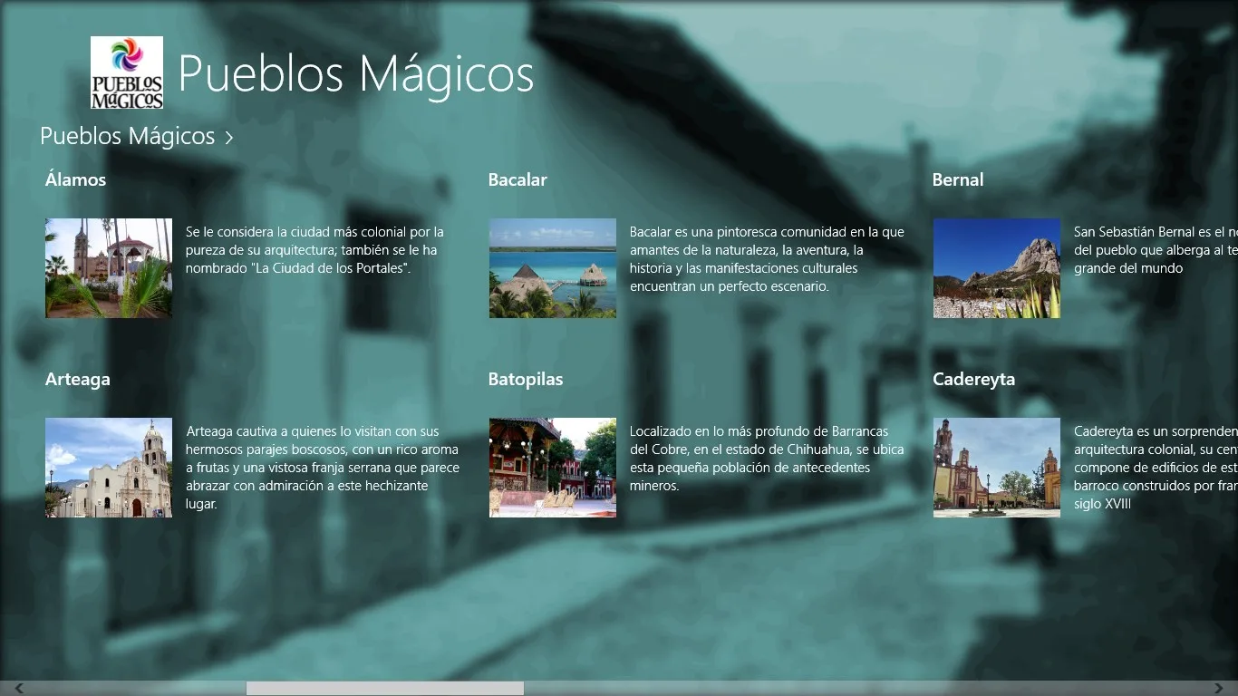 Pueblos Mágicos screenshot 2