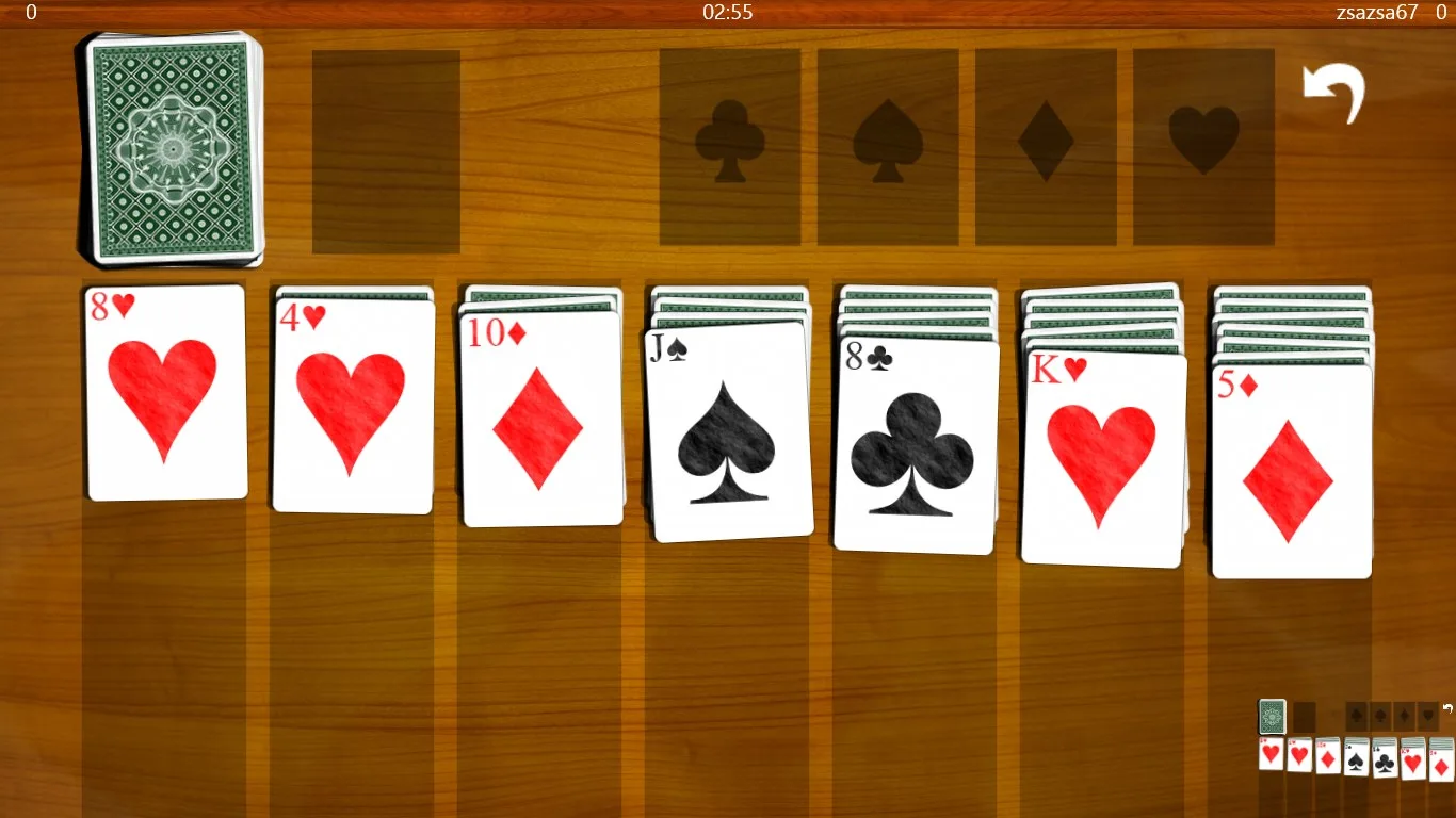 Solitaire JD screenshot 3
