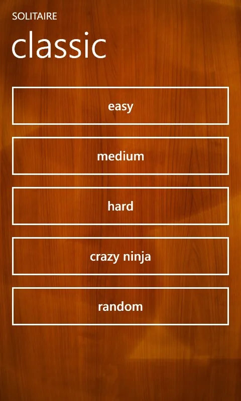 Solitaire JD screenshot 5