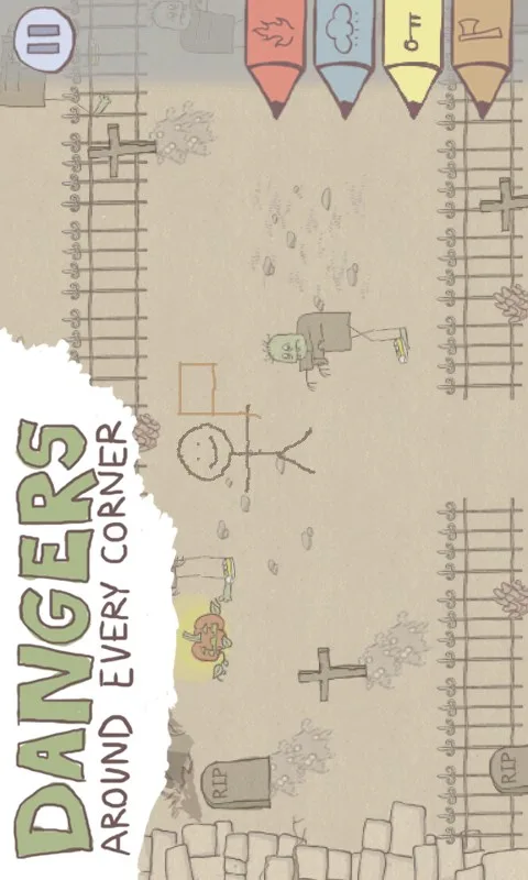 Draw a Stickman: EPIC screenshot 2