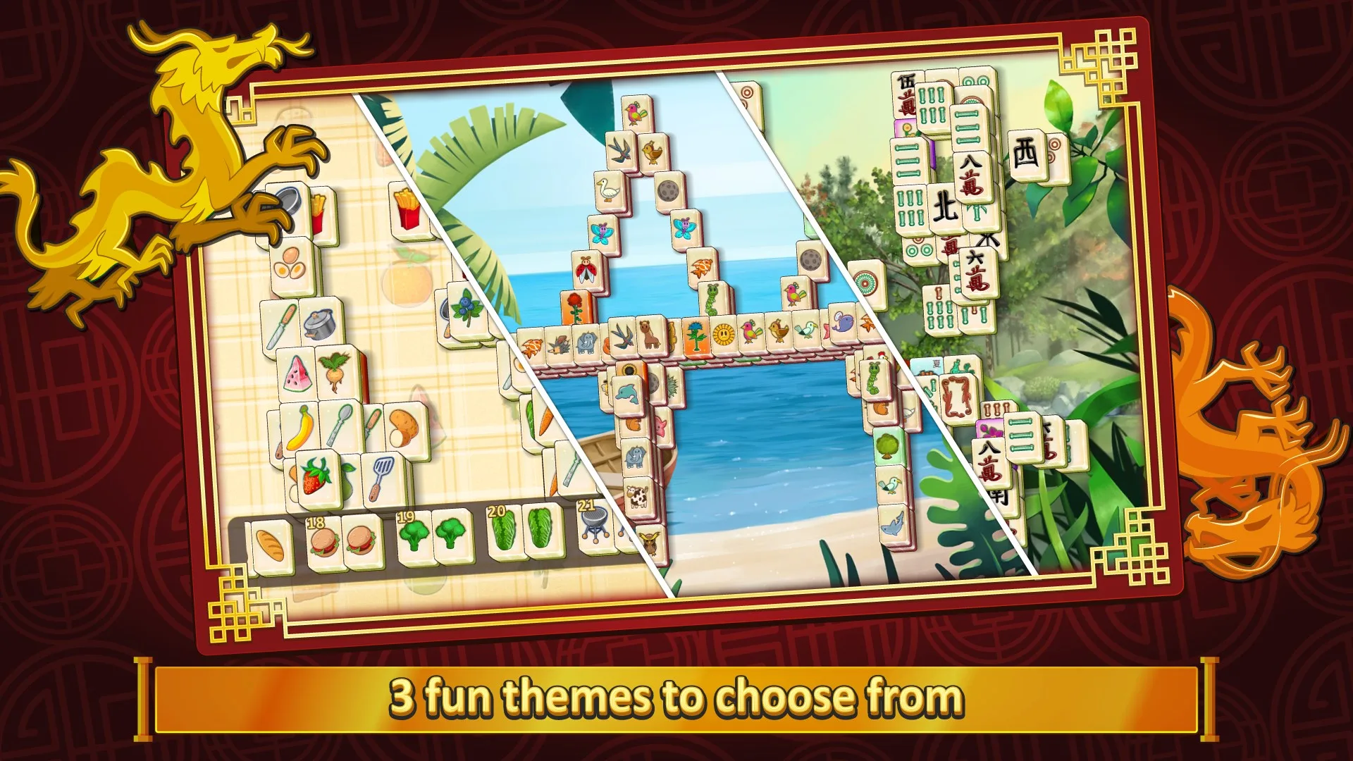 Simple Mahjong screenshot 2