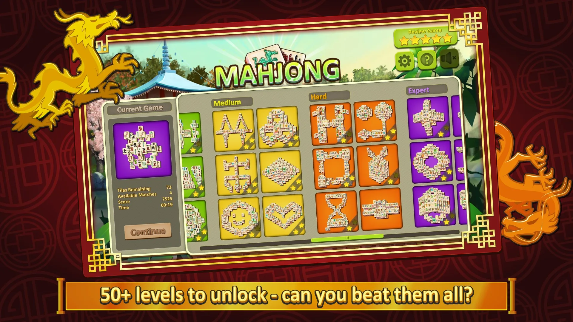 Simple Mahjong screenshot 3