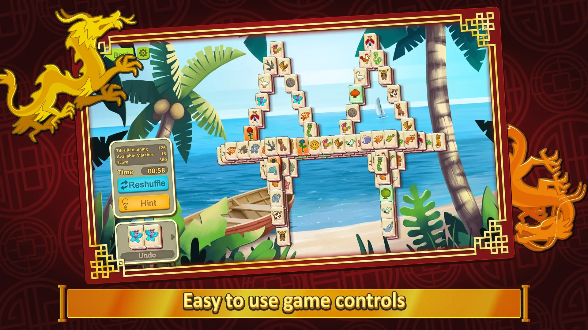 Simple Mahjong screenshot 4