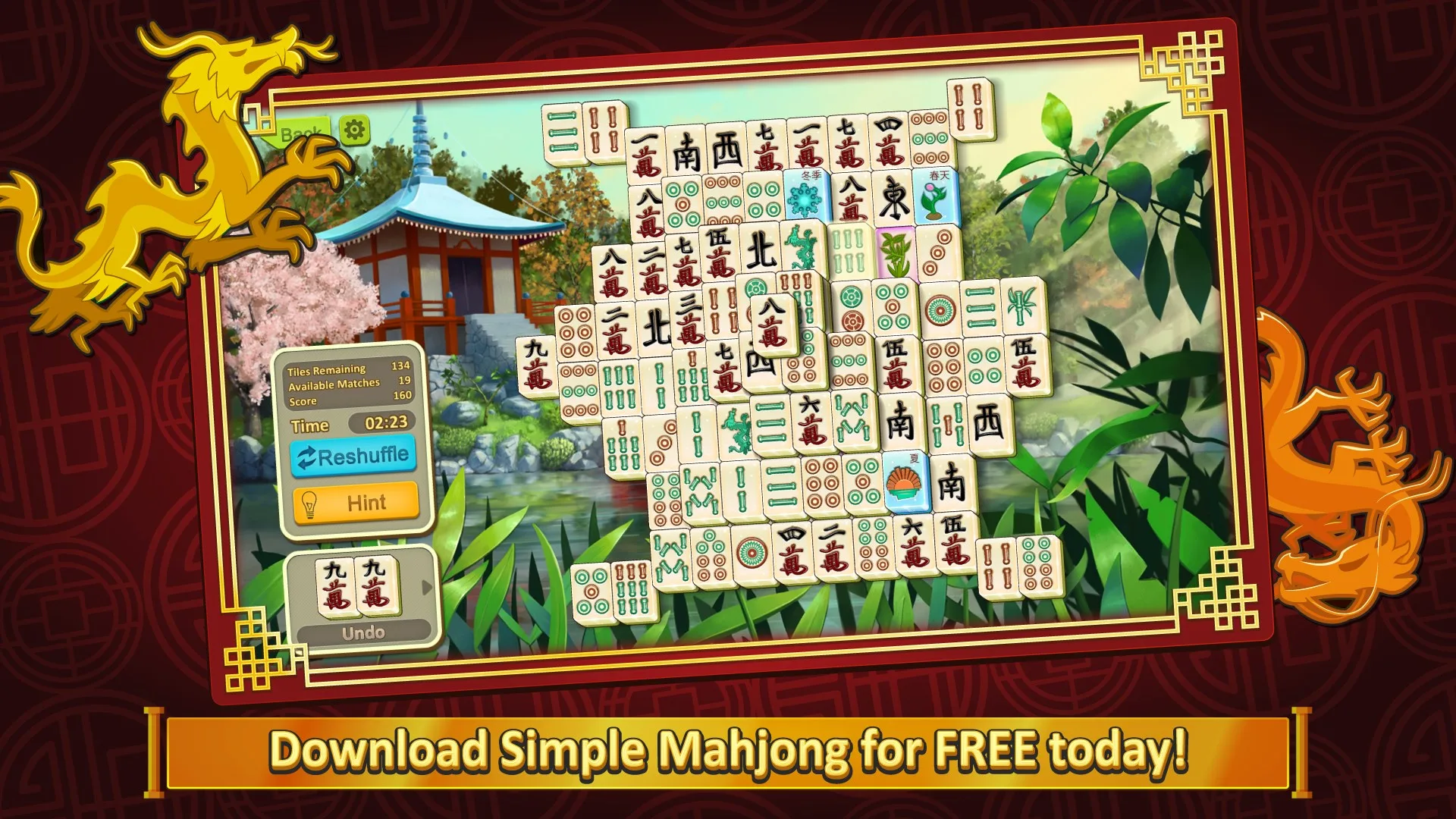 Simple Mahjong screenshot 5