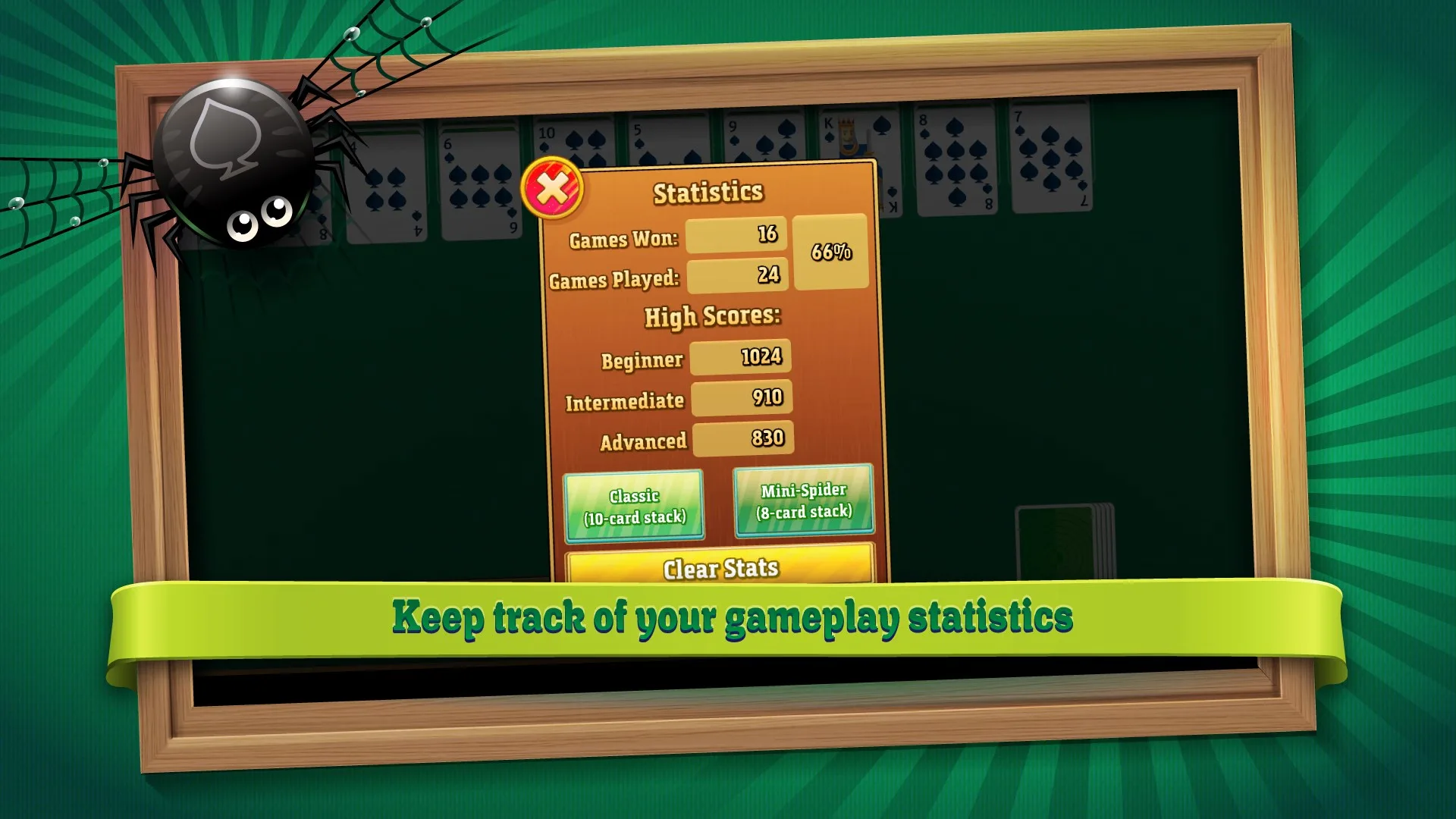 Simple Spider Solitaire screenshot 4