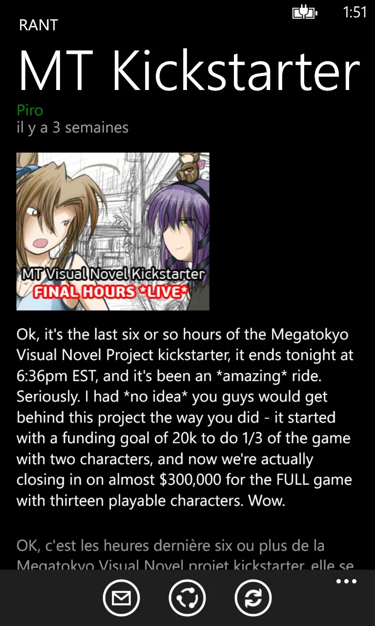 Megatokyo screenshot 2