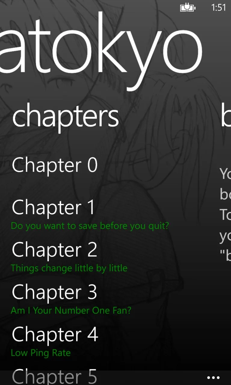 Megatokyo screenshot 3