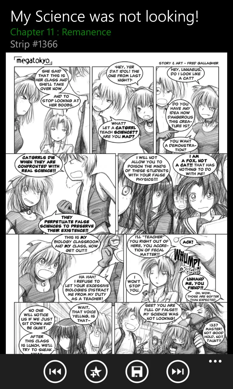 Megatokyo screenshot 4
