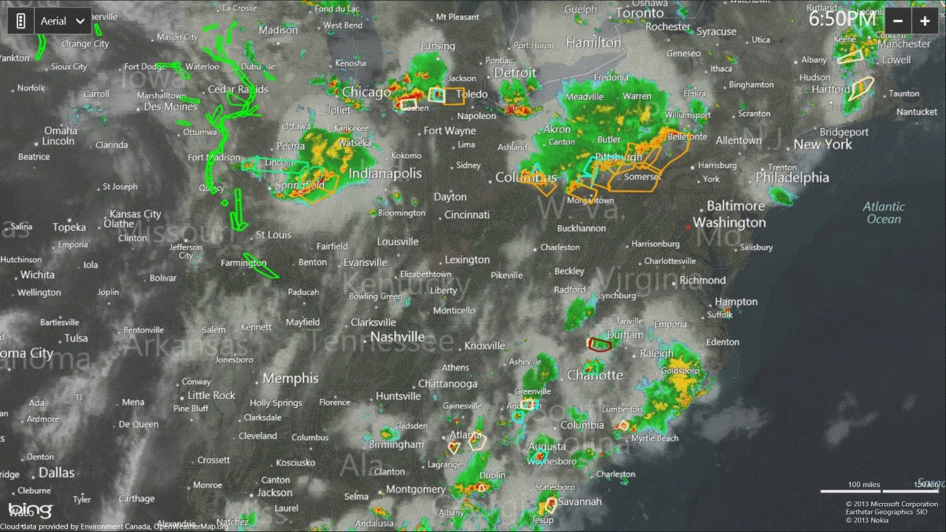 Weather Radar Pro screenshot 5