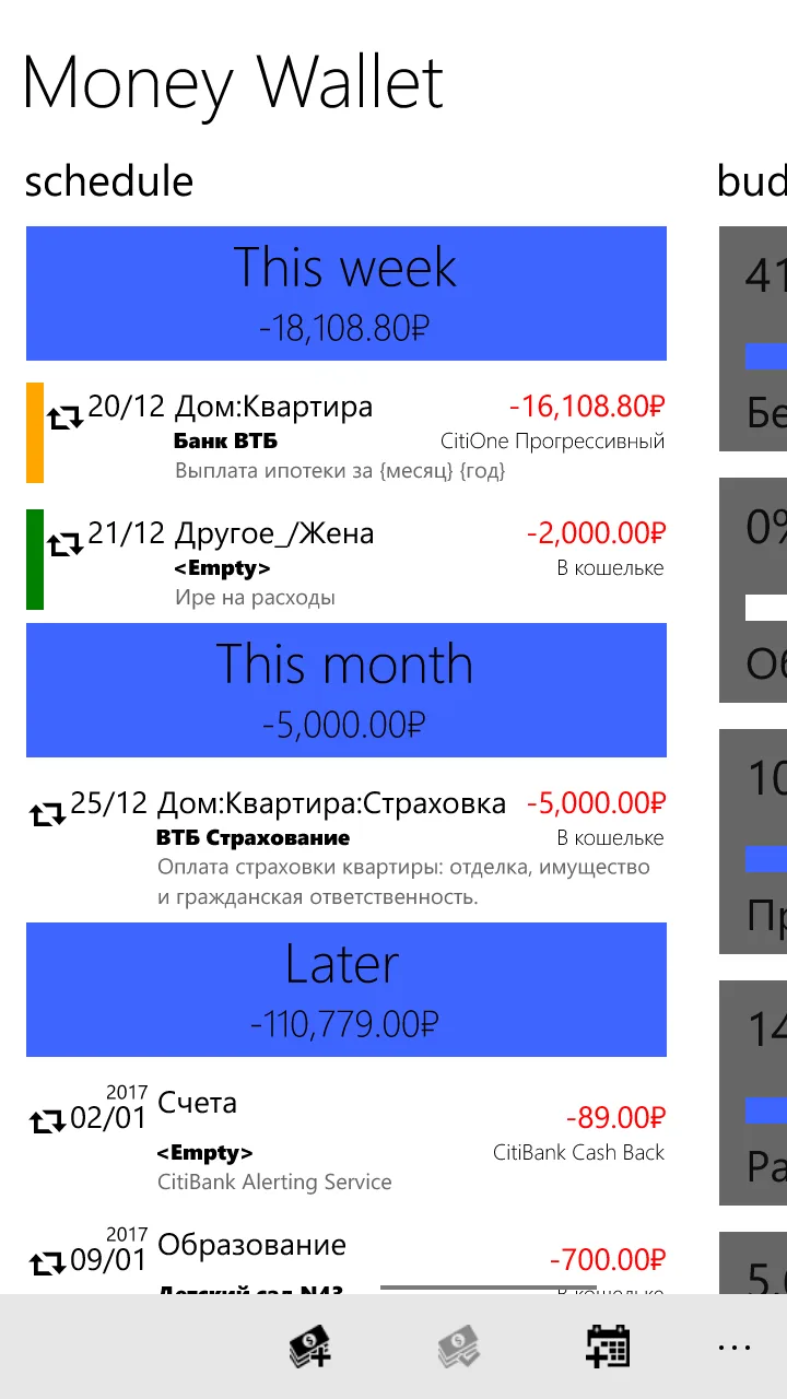 Money Wallet screenshot 5