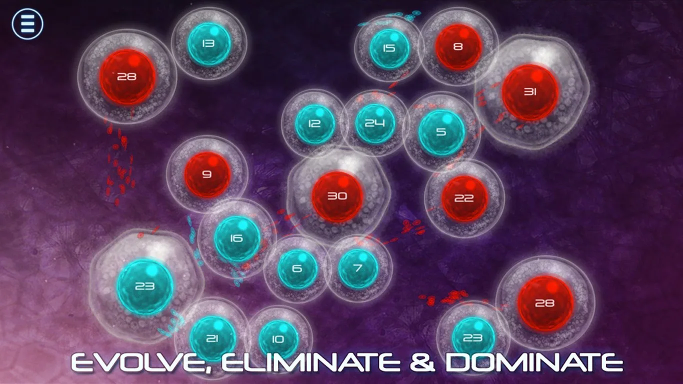 Biotix: Phage Genesis screenshot 2